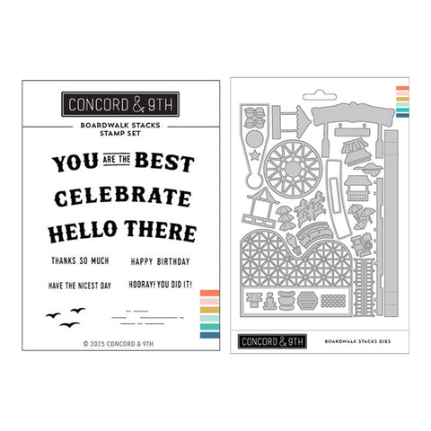 Concord & 9th 2pc Boardwalk Stacks