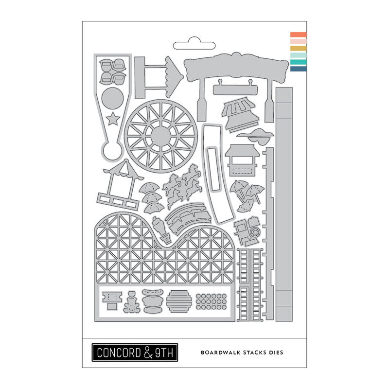 Concord & 9th Dies Boardwalk Stacks