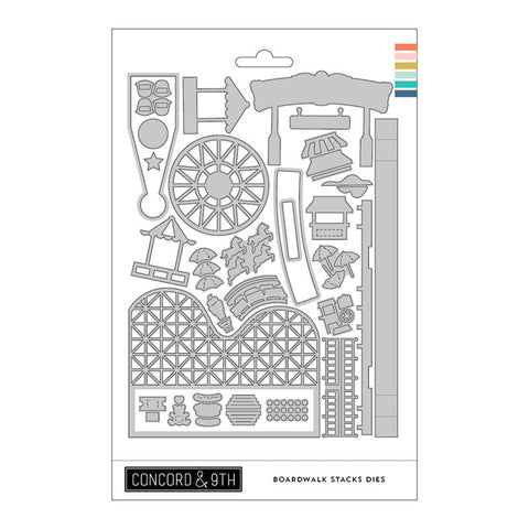 Concord & 9th Dies Boardwalk Stacks