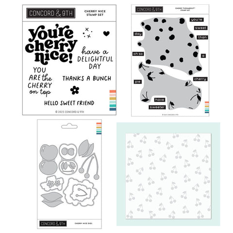 Concord & 9th 4pc Cherry Nice