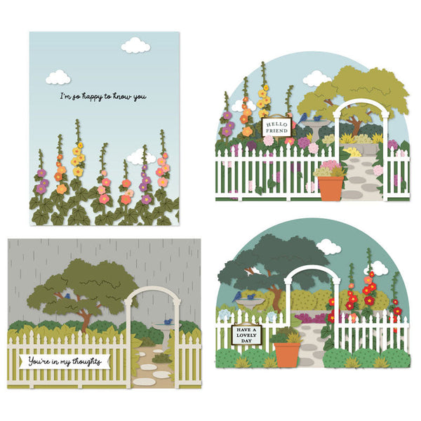 Concord & 9th Clear Stamps Secret Garden Stacks