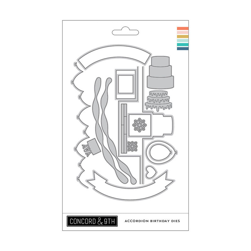 Concord & 9th Dies Accordion Birthday