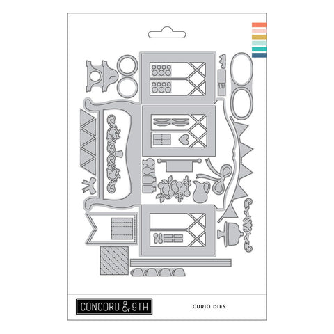 Concord & 9th Dies Curio