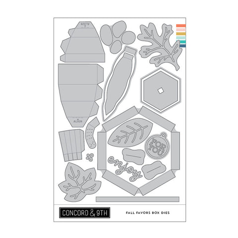 Concord & 9th Dies Fall Favors Box