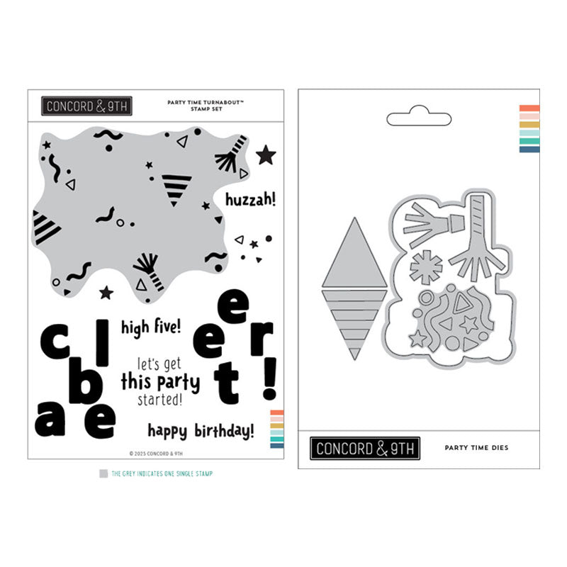 Concord & 9th 2pc Party Time