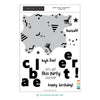 Concord & 9th Clear Stamps Party Time Turnabout