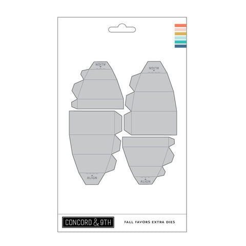 Concord & 9th Dies Fall Favors Extras