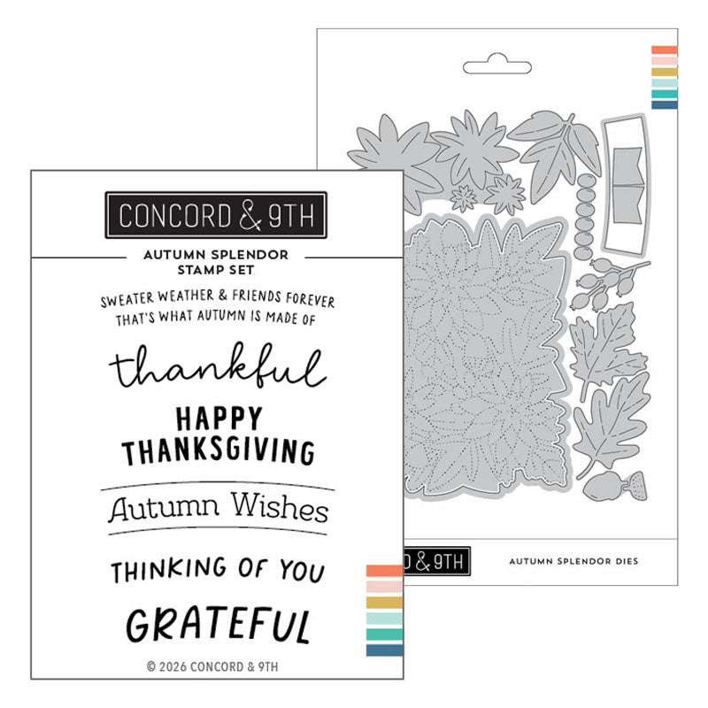 Concord & 9th 2pc Autumn Splendor