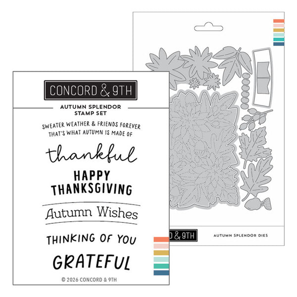 Concord & 9th 2pc Autumn Splendor