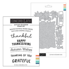 Concord & 9th 2pc Autumn Splendor