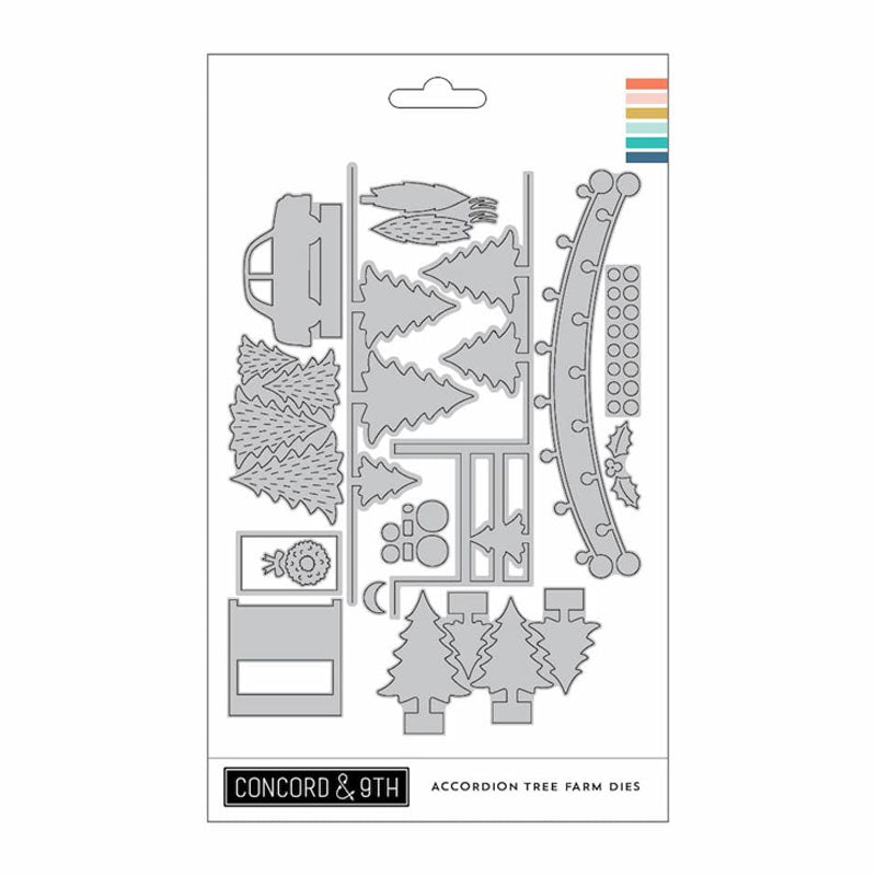 Concord & 9th Dies Accordion Tree Farm
