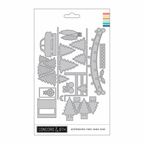 Concord & 9th Dies Accordion Tree Farm