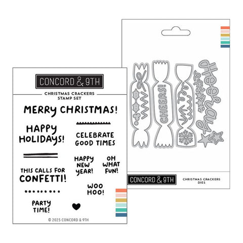 Concord & 9th 2pc Christmas Crackers