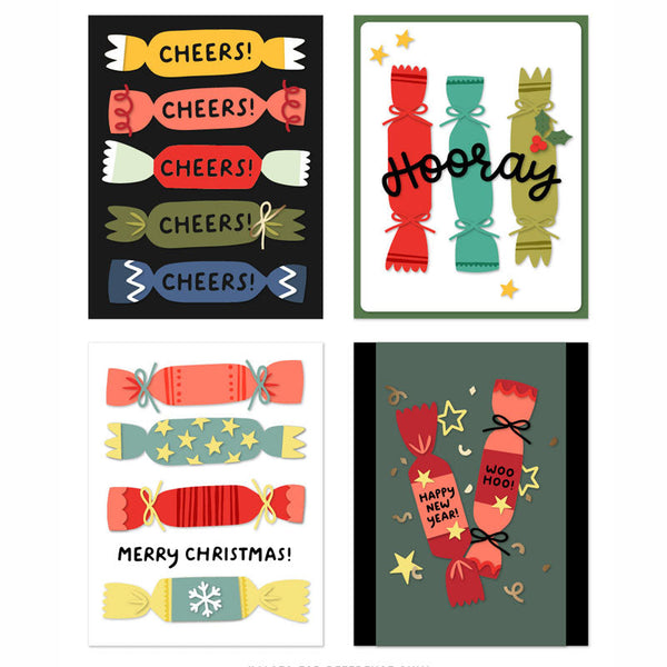 Concord & 9th 2pc Christmas Crackers