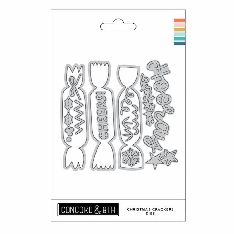 Concord & 9th Dies Christmas Crackers