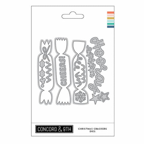 Concord & 9th Dies Christmas Crackers