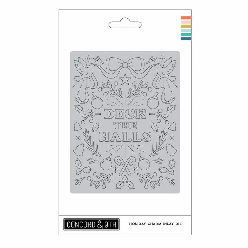 Concord & 9th Dies Holiday Charm Inlay