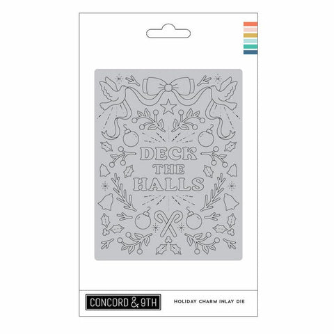 Concord & 9th Dies Holiday Charm Inlay