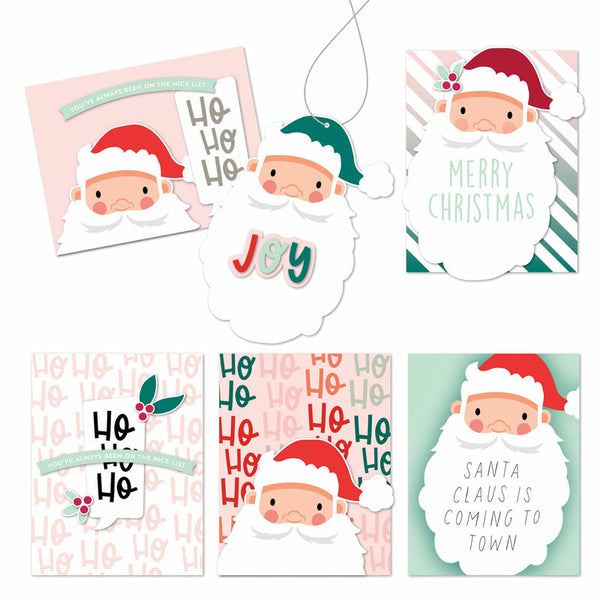 Concord & 9th 3pc Jolly St. Nick