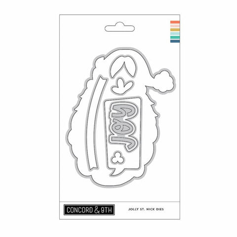 Concord & 9th Dies Jolly St. Nick