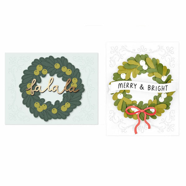 Concord & 9th 2pc Joyful Wreath