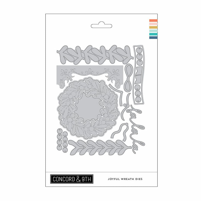 Concord & 9th Dies Joyful Wreath