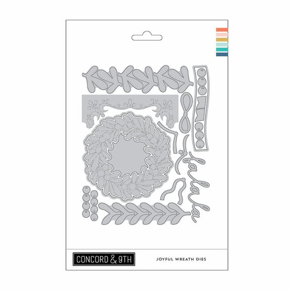 Concord & 9th Dies Joyful Wreath