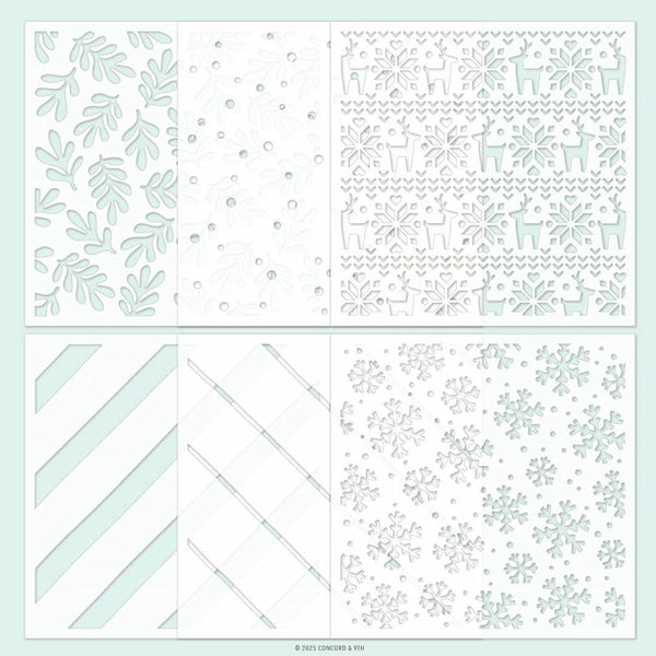 Concord & 9th Stencil Merry Mix