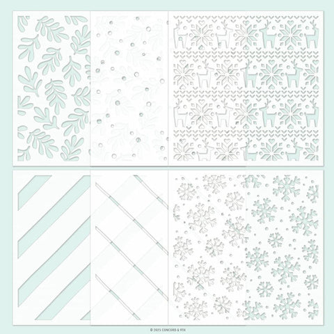 Concord & 9th Stencil Merry Mix