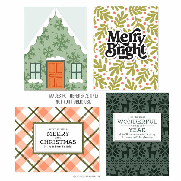 Concord & 9th Stencil Merry Mix