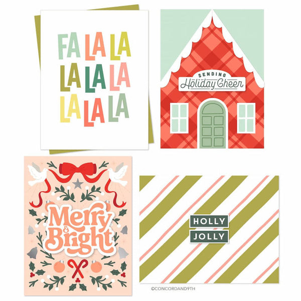 Concord & 9th 2pc Season's Greetings