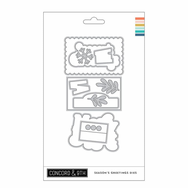 Concord & 9th Dies Season's Greetings