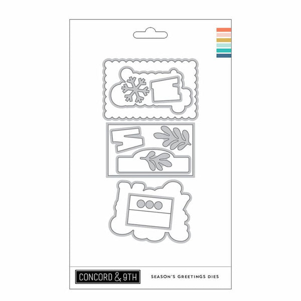 Concord & 9th Dies Season's Greetings