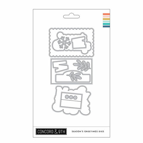 Concord & 9th Dies Season's Greetings