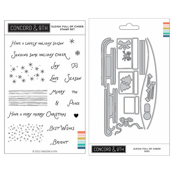 Concord & 9th 2pc Sleigh Full Of Cheer