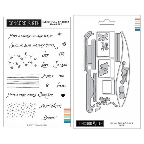 Concord & 9th 2pc Sleigh Full Of Cheer
