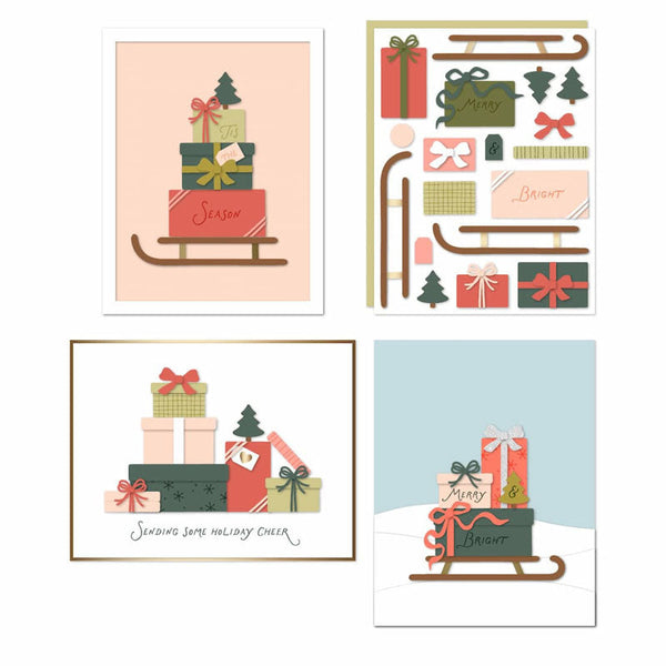 Concord & 9th Clear Stamps Sleigh Full Of Cheer