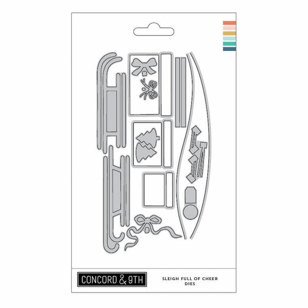 Concord & 9th Dies Sleigh Full Of Cheer