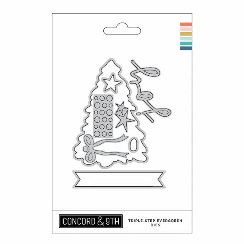 Concord & 9th Dies Triple-Step Evergreen