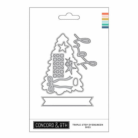Concord & 9th Dies Triple-Step Evergreen