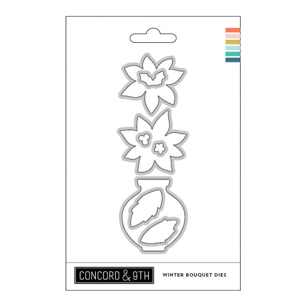 Concord & 9th Dies Winter Bouquet