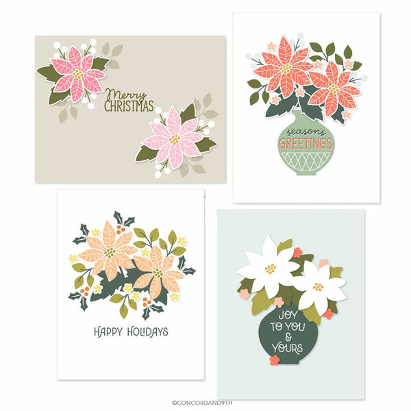 Concord & 9th Dies Winter Bouquet