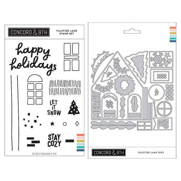 Concord & 9th 2pc Yuletide Lane