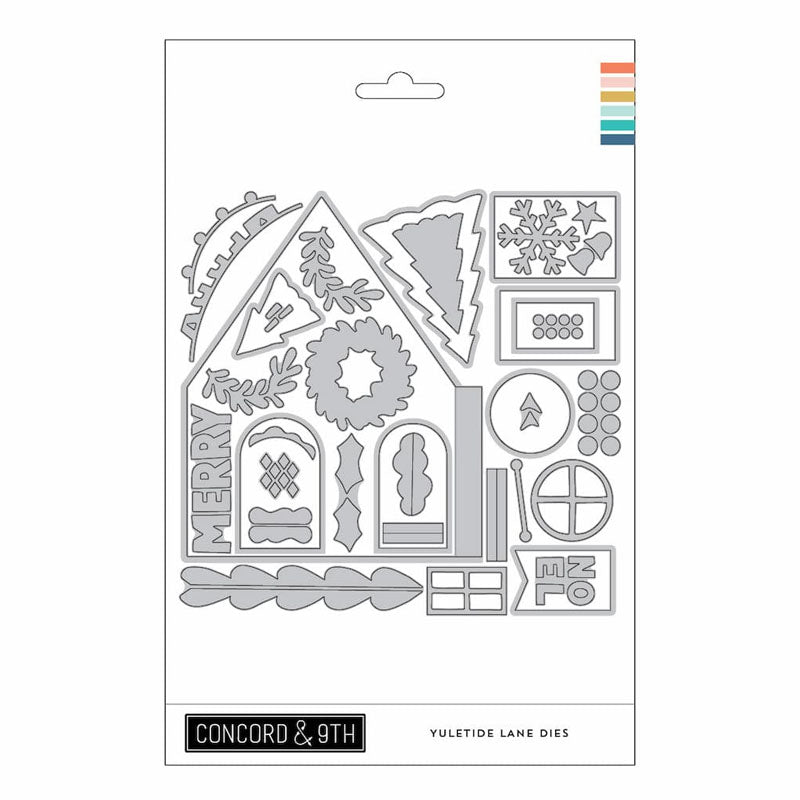 Concord & 9th Dies Yuletide Lane