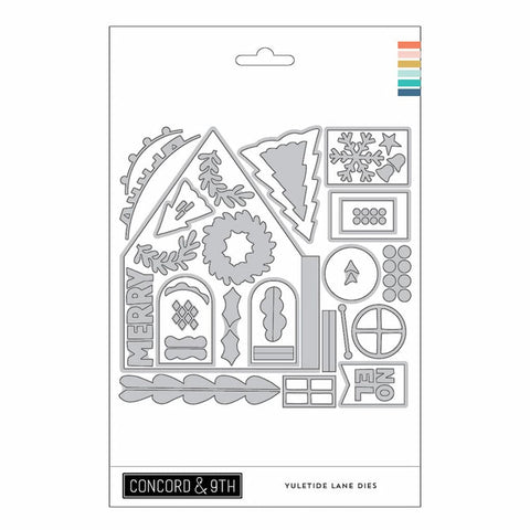 Concord & 9th Dies Yuletide Lane