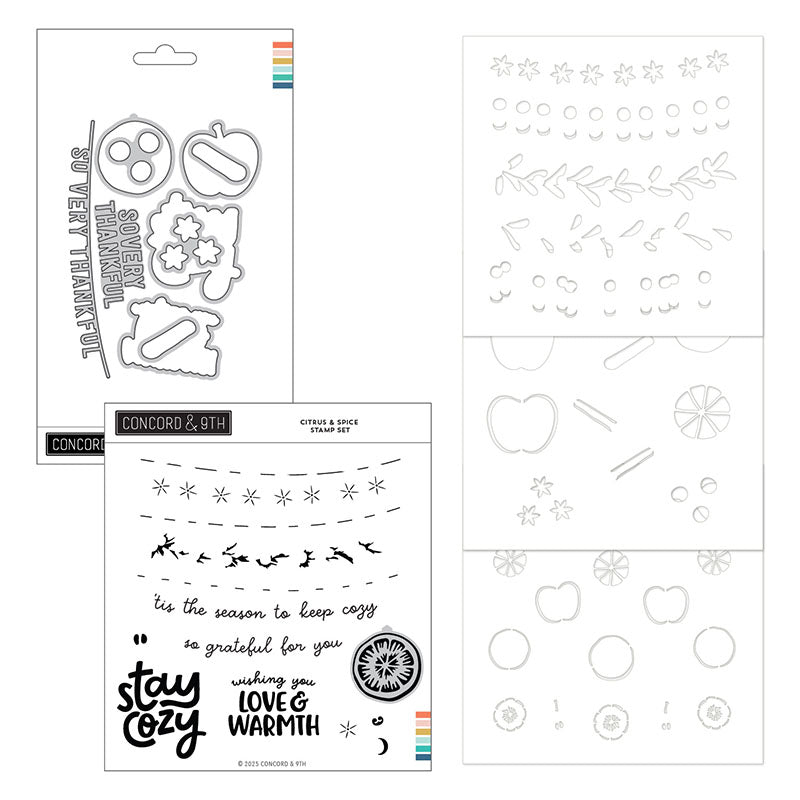 Concord & 9th 3pc Citrus & Spice