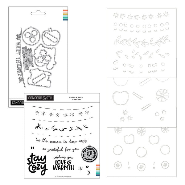 Concord & 9th 3pc Citrus & Spice