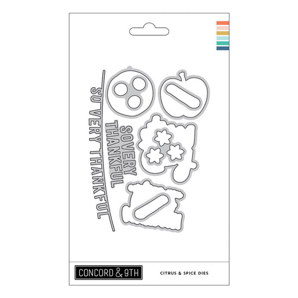 Concord & 9th Dies Citrus & Spice