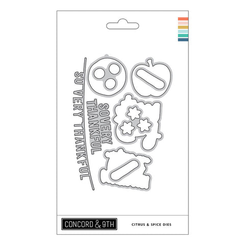 Concord & 9th Dies Citrus & Spice