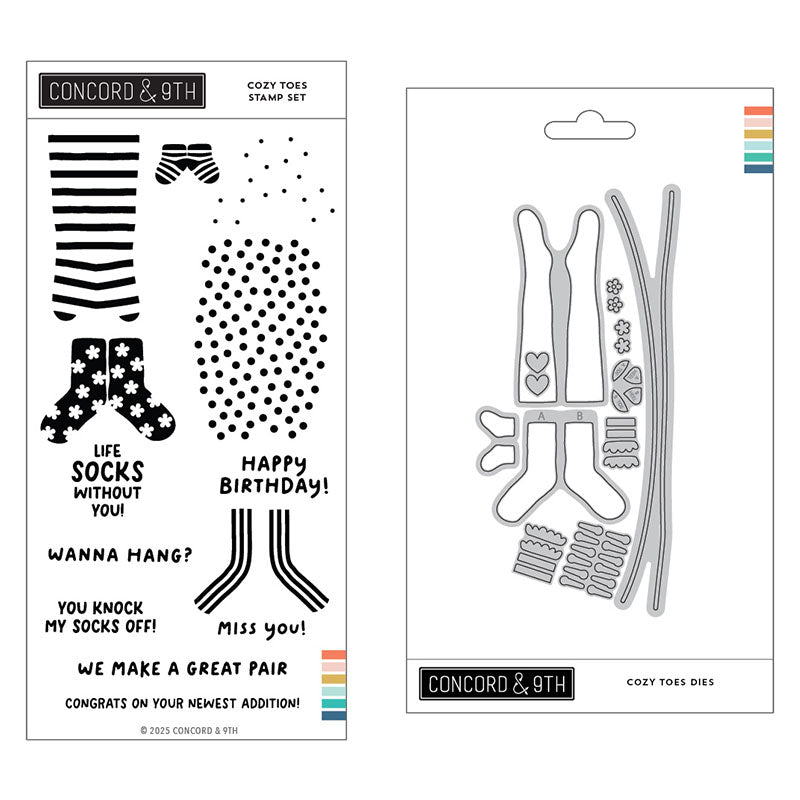 Concord & 9th 2pc Cozy Toes